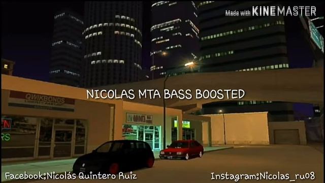 SALGO PA LA CALLE × El Franko DJ (BASS BOOSTED) смотреть онлайн