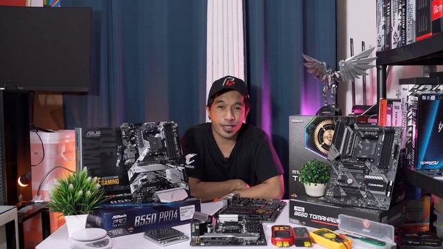 Anong MAGANDA? 13+ B550 Motherboard Comparison: Ang Ating Guide sa Pagpili ng B550 Motherboard 2020 смотреть онлайн