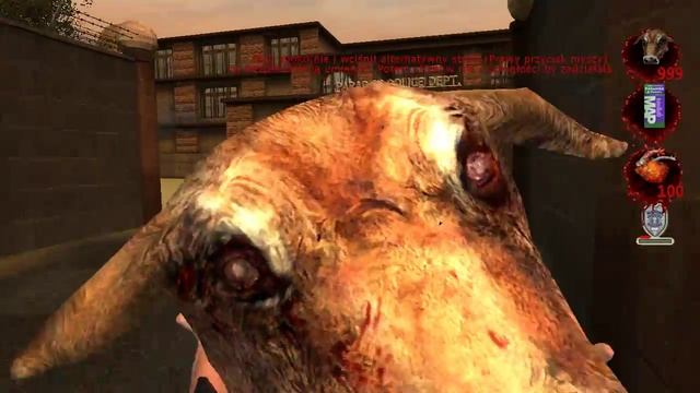 Postal 2 720p@30fps Maxed Out Gameplay