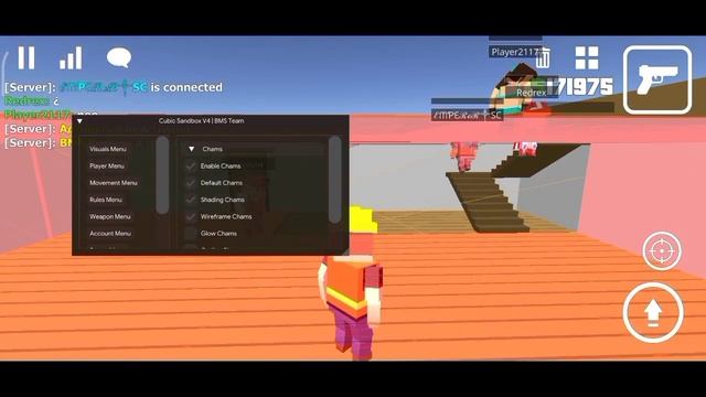 Cubic Sandbox 0.3.0 Mod Menu | Kick All | Kill All | Chams | Immortal | Jump Hack | Fly | No Gravit смотреть онлайн