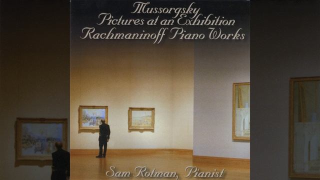 Pictures at an Exhibition: Promenade смотреть онлайн