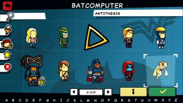 Scribblenauts Unmasked: A DC Comics Adventure Review смотреть онлайн