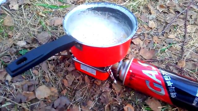 Приготовление овсянки в походных условиях / Питание кашей в походе смотреть онлайн