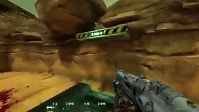 Testing Doom 2016 Mod on Quake смотреть онлайн