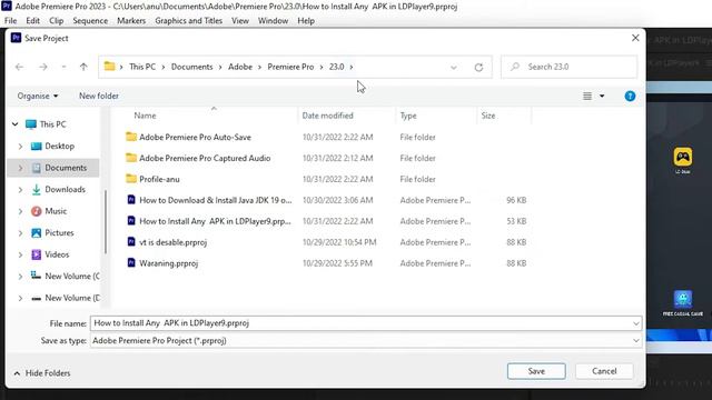 How to Fix Adobe Media Encoder is not Installed Error in Adobe premiere pro - Hindi смотреть онлайн