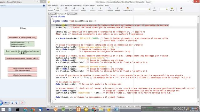 Java Socket [Semplice Server di Calcolo in java] смотреть онлайн
