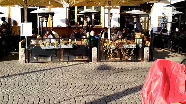 Швеция, Мальмё. Позитивчик)) Прогуливаемся по Möllevångstorget ?????? смотреть онлайн