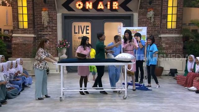 Ternyata Azis Takut Boneka, Kok Bisa? | OPERA VAN JAVA (08/12/18) Part 4 смотреть онлайн