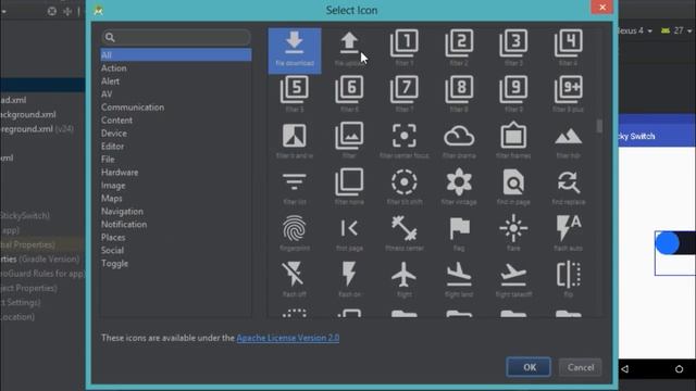 Android Studio Tutorial - Sticky Switch смотреть онлайн