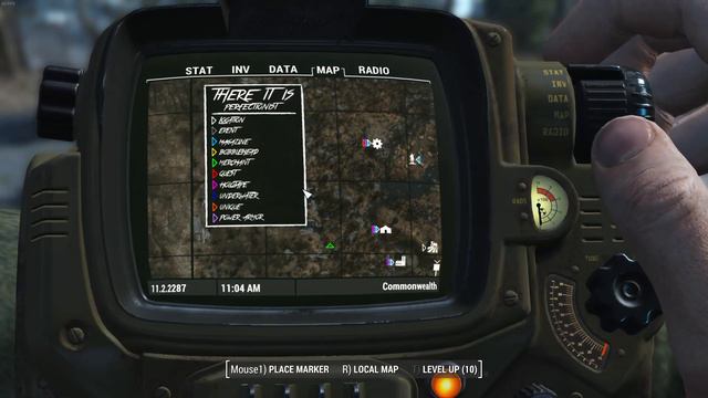Fallout 4 Mod Review: "There It Is" an Awesome New Map Mod смотреть онлайн