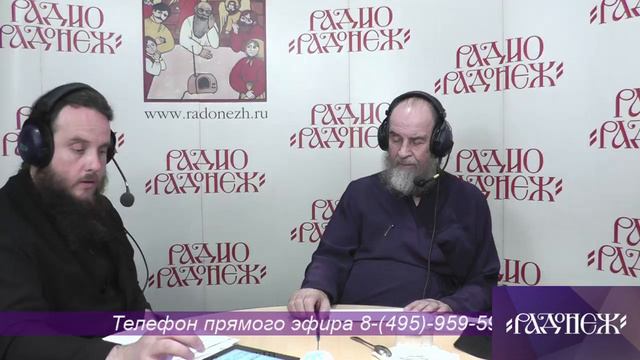 Архимандрит Амвросий (Юрасов) и Иеродиакон Елеазар (Титов) 2019-05-08