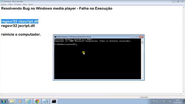 Resolvendo Bug no Windows media player (Windows 7) 2019 смотреть онлайн