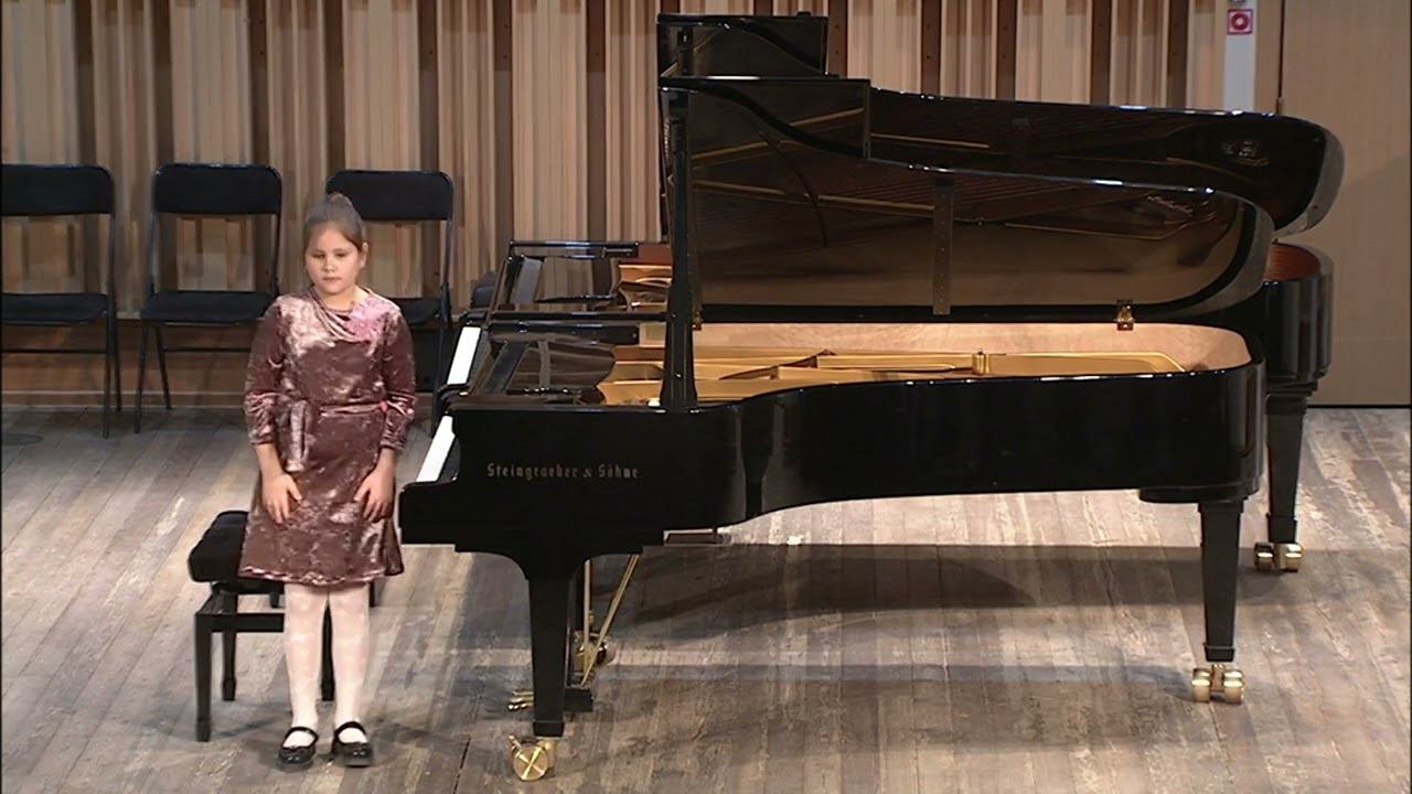 Смотр-фестиваль фортепианных отделений. 2-й день. смотреть онлайн