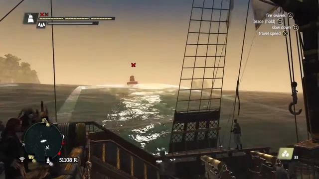 Assassin's Creed® IV Black Flag Jackdaw Gameplay смотреть онлайн
