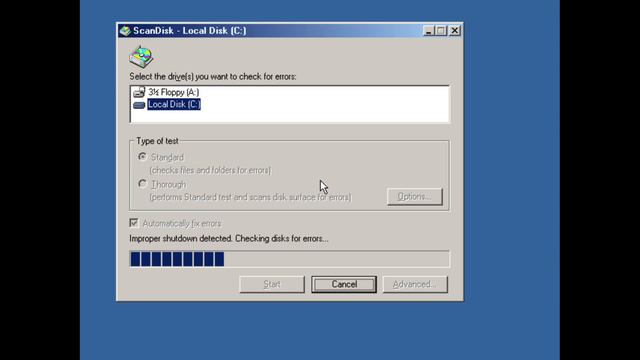 What if Windows isn't shut down properly? смотреть онлайн