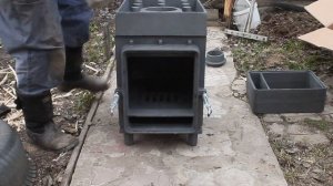 Обзор банной печи Гроза 18