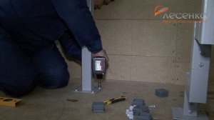 Сборка модульной лестницы для дома