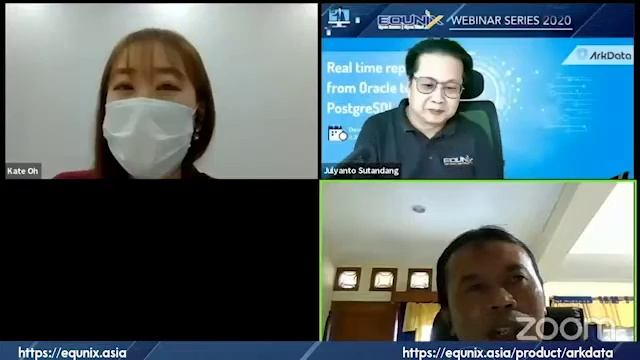 EQUNIX WEBINAR SERIES: Real time replication from Oracle to PostgreSQL смотреть онлайн