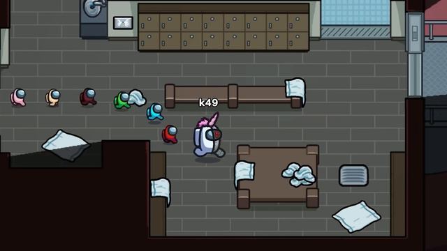Among Us Animation - I Found 10 Mini Crewmates and Then Lost Them смотреть онлайн