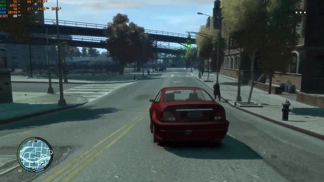 Grand Theft Auto IV On RTX 4060 Ti