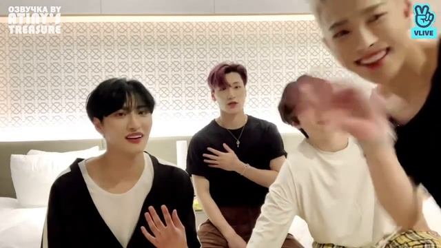 [Озвучка By ATINY'S TREASURE] ATEEZ VLIVE | Волк ??? | ??? (1 и 2 части) 13.05.2021