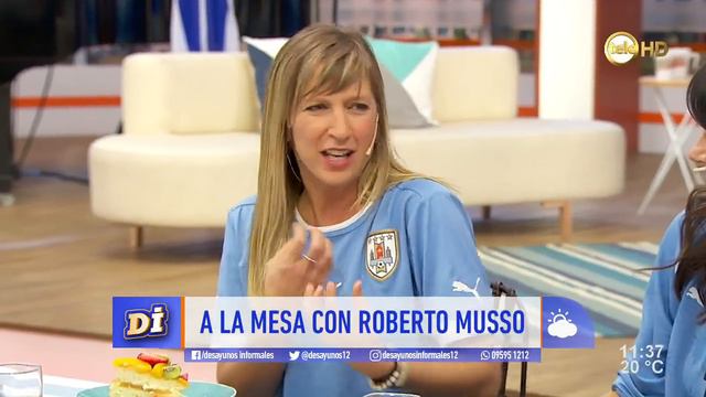 A la mesa con Roberto Musso/ 1 смотреть онлайн