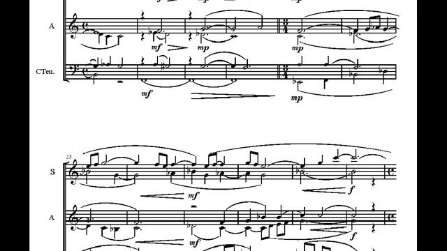 Sergey Yarunskiy - Vocalise, Ор.5 (1989) смотреть онлайн