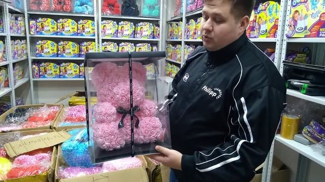 Мишки из роз оптом смотреть онлайн