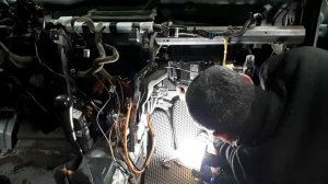 Замена радиатора отопителя (печки) НИССАН АЛЬМЕРА КЛАССИК !!!