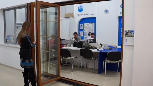 Вариант изготовления раздвижных дверей FS-PORTAL смотреть онлайн