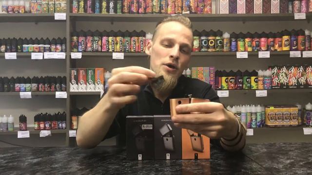 Мини обзор на Vaporesso Aurora смотреть онлайн
