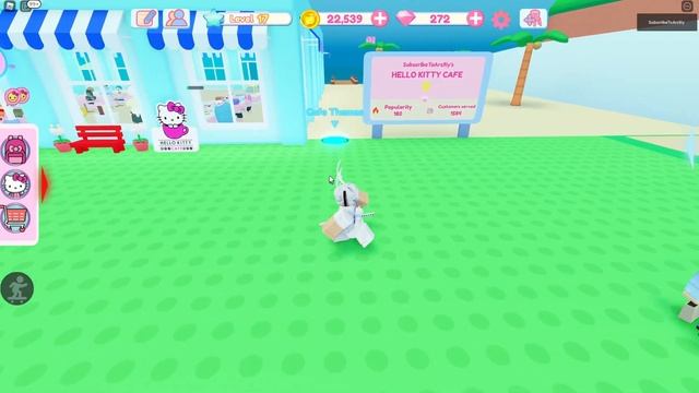 [ИВЕНТ]Как получить Gudetama Backpack в My Hello Kitty Cafe•Roblox смотреть онлайн