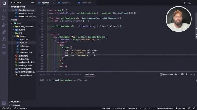 Resolvendo desafio de entrevista para Programador React Júnior смотреть онлайн