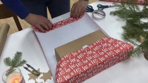 Упаковка подарков