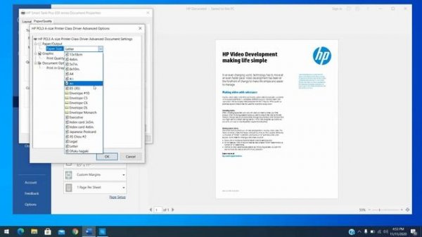 Устранение проблем качества печати на принтерах HP Smart Tank 500/600 | HP Smart Tank | HP Support