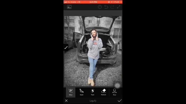 EDIT FOTO GEMUK JADI KURUS SUPER SIMPLE DAN GAMPANG | Adobe Photoshop Fix Mobile Tutorial смотреть онлайн