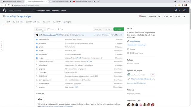 GeoSoft Lesson 26 - Syncing a Fork with the Upstream Repository on GitHub смотреть онлайн