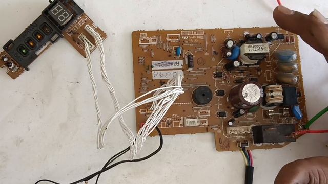 Panasonic Split AC PCB Repair by Student Team of Xpert Repair Siddhpur смотреть онлайн