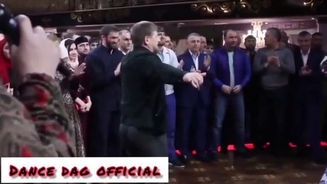 Кадыров 2021 🔥 Рамзан Кадыров танцует Ахмат 🔥Сын Рамзана Кадырова 🔥Лезгинка 🔥 смотреть онлайн