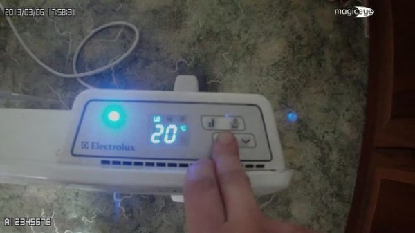 Конвекторный обогреватель Electrolux