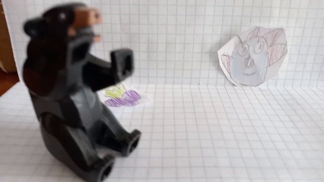 Мультик Ёжик Саня серия Ежевика