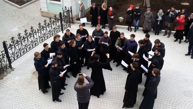 "Христос Воскресе!" - Тропарь Пасхи смотреть онлайн