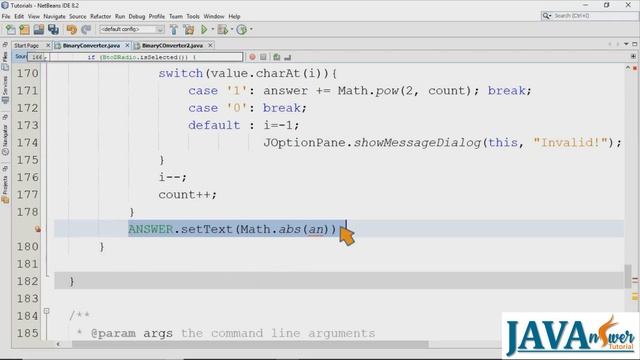 Binary Converter in Java using Netbeans IDE (Part 2) смотреть онлайн