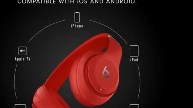 Beats Studio3 Wireless Noise Cancelling Over-Ear Headphones Apple W1 Headphone Chip, смотреть онлайн
