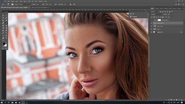 Прорисовка и коррекция светотеневого рисунка в фотошопе. Dodge And Burn In Photoshop.