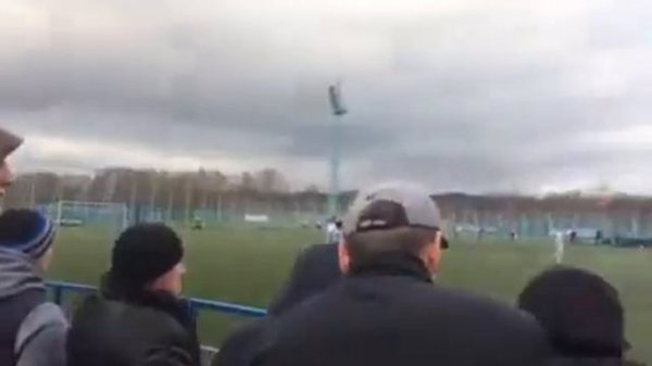 Фанаты Могилевского Днепра поют - Воины света