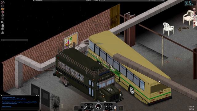 Nomads run Part XV | Project Zomboid смотреть онлайн
