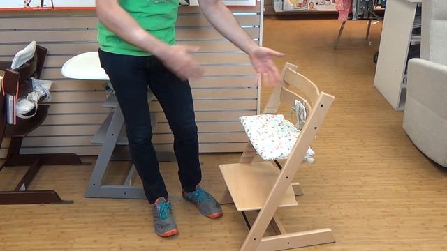 Stokke Tripp Trapp High Chair Review смотреть онлайн