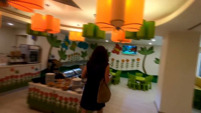 Детский ресторан отеля AKKA ANTEDON 5* (Beldibi - Antalya Turkiye) смотреть онлайн