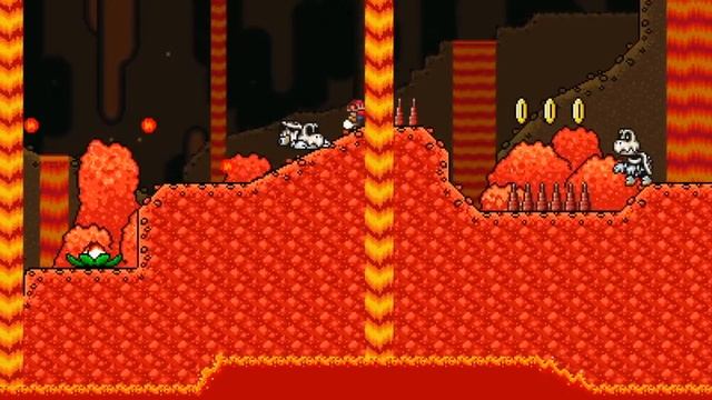 Super Mario Bros. X (SMBX) playthrough - Super Mario and the Ancient Stars [P5] смотреть онлайн
